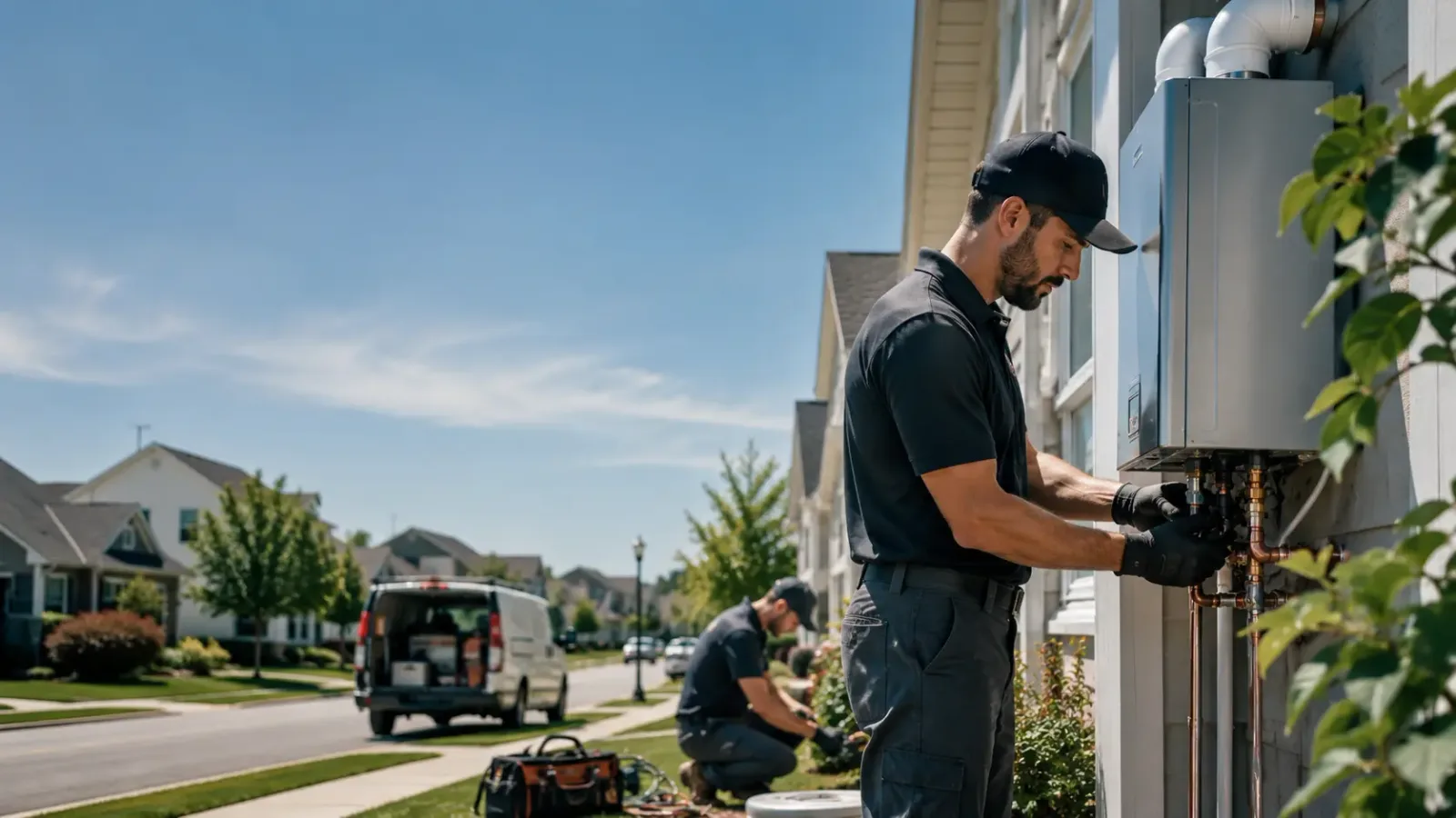 Tankless Water Heater Installation in Monroe, CT